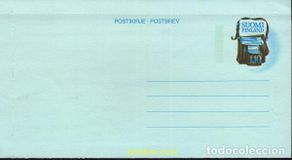 Stamps: 668711 MNH FINLANDIA 1985 AEROGRAMA